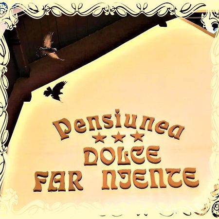 Hotel Dolce Far Niente Braszów Zewnętrze zdjęcie