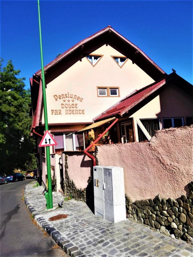 Hotel Dolce Far Niente Braszów Zewnętrze zdjęcie