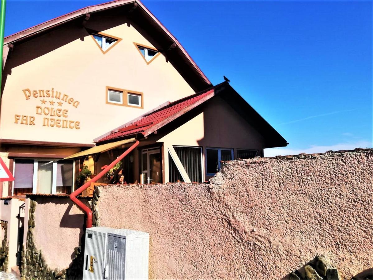 Hotel Dolce Far Niente Braszów Zewnętrze zdjęcie