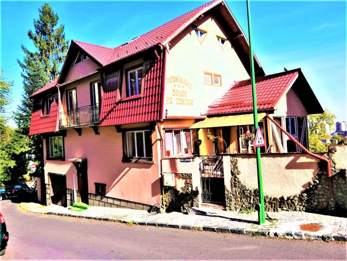 Hotel Dolce Far Niente Braszów Zewnętrze zdjęcie